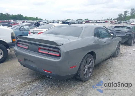 2018 Dodge Challenger Sxt Plus из США, поврежденный, VIN 2C3CDZAG0JH132520